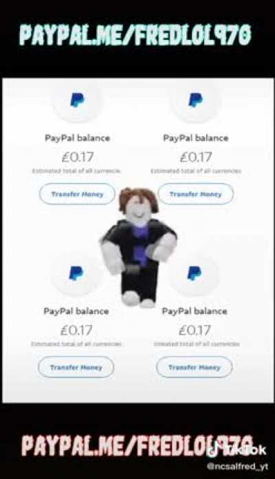 im poor - roblox dance video