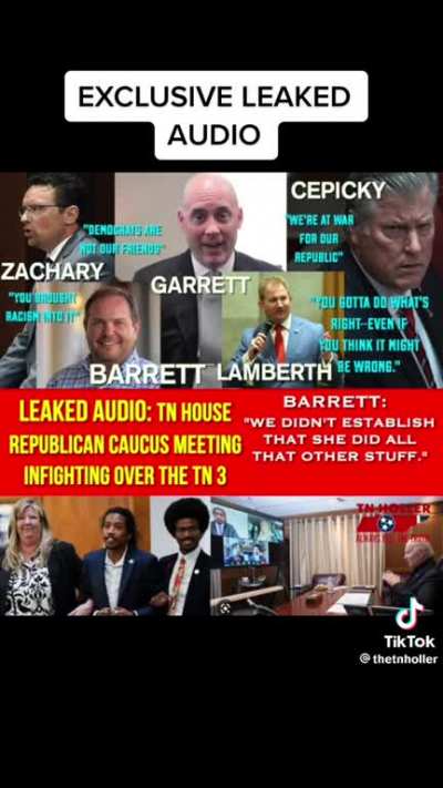 LOL this secret recording of white male fragility in TN