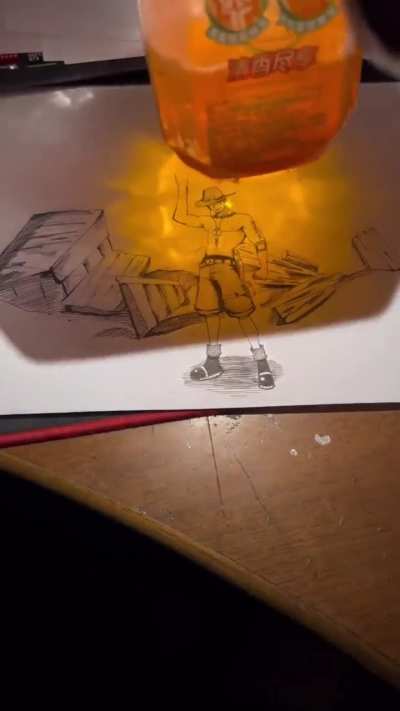 Playing with shadows