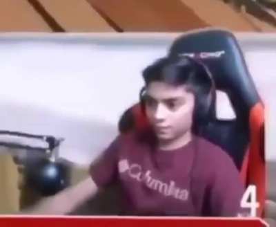 He screamed in lower case ?
