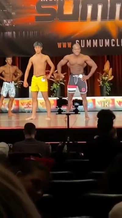 How did bro get him in?