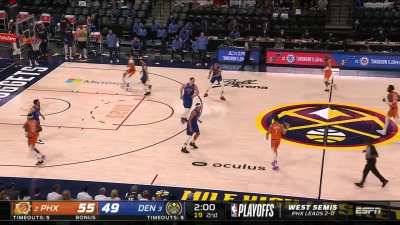 [Highlight] Richard Jefferson: "Aaron Gordon has to find a way to get himself involved." Ryan Ruocco: "And he did, by fouling Booker." RJ: "That's not what I meant, Ryan."