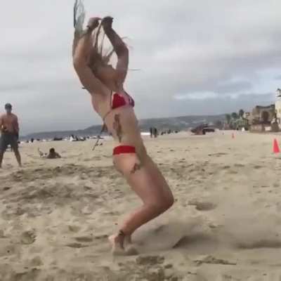 "I meant to do that."