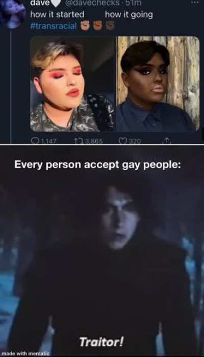 Traitor!!!
