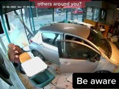 taking drive through to hold another level
