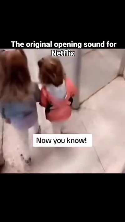 Now you know ?