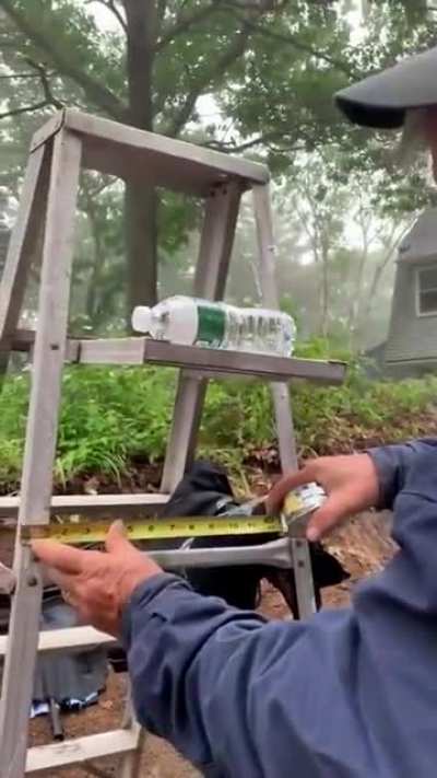 This is why the end of a tape measure moving a little makes it more accurate