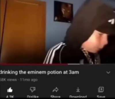 eminem potion ?
