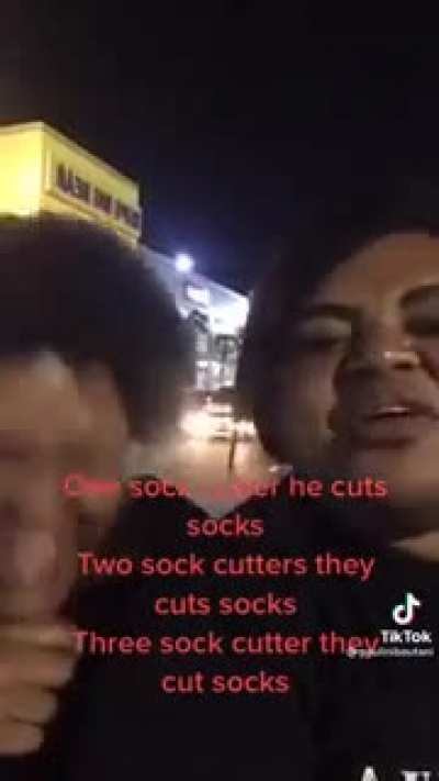Tongue twister ?