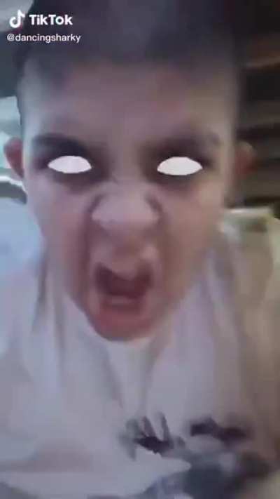 He has a parasite