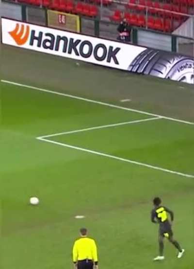 To goal