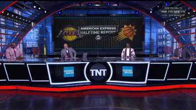 [Highlight] Chuck on AD: "Lakers can't win this series without 'Street Clothes'. I call him Anthony ‘Street Clothes’ Davis cuz he’s always in street clothes.”