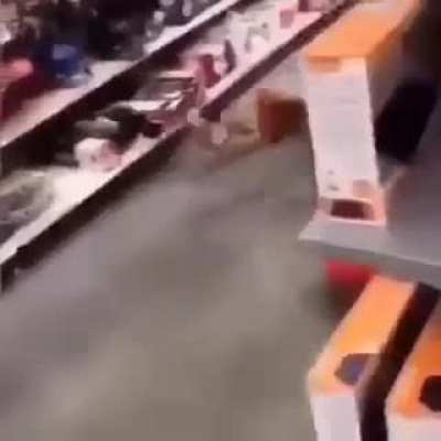 Stop dancing
