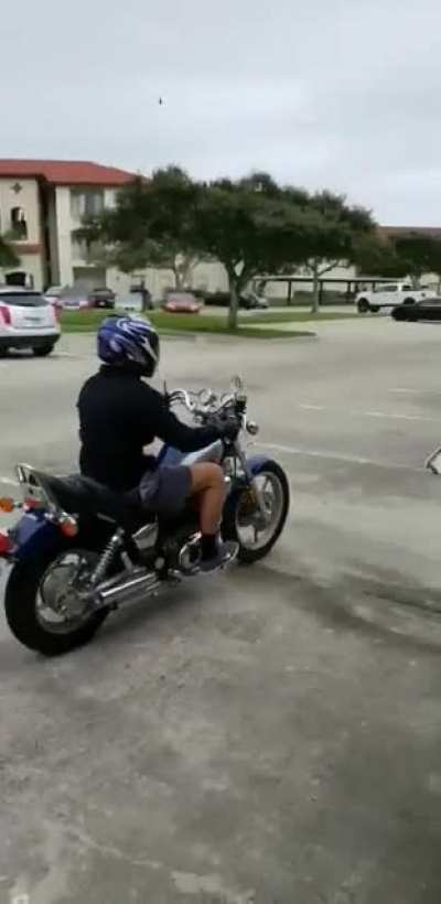 To load the bike
