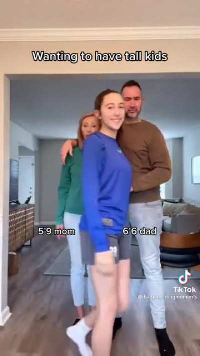 Tall kids