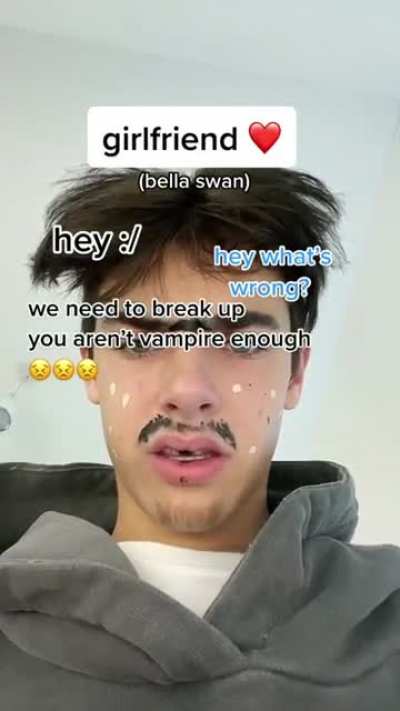 WTF is Vampire enough..??!!