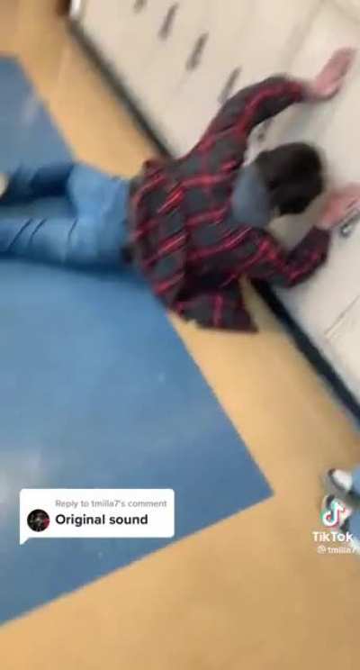 That looked painful