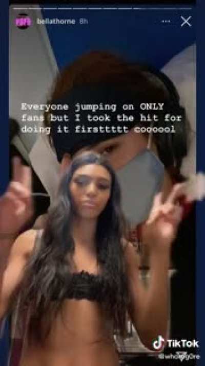 Fuck Bella Throne for ruining everyone’s livelihoods (especially sex workers)