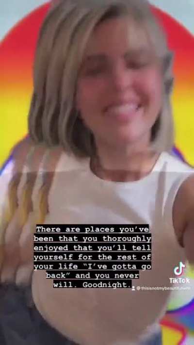 I thought my first TikTok post was dumb, so I didn’t share it with my friends.