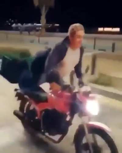 That scream though