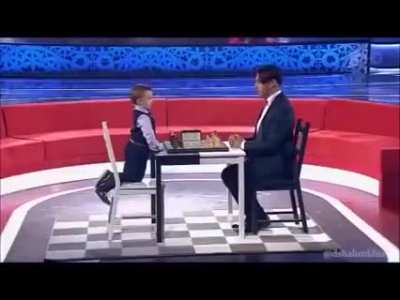 kid gets destroyed on live TV