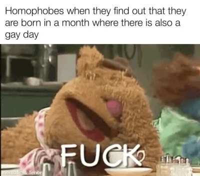 Those people hope they were born in a different month