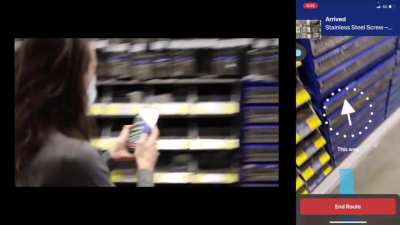 Finding a screw in Lowe’s ?