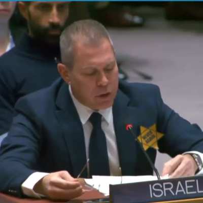 "Many UN workers in Gaza are themselves members of Hamas. The time has come to bust the myth of UN supplied facts." - The Israeli Rep at The UN