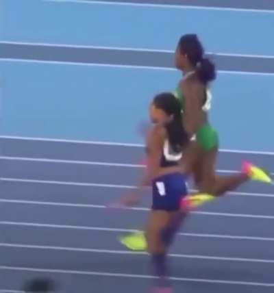 Baton pass