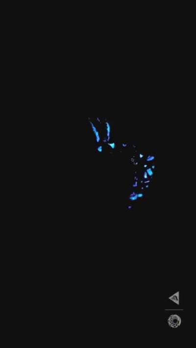 ? Bioluminescent Atolla jellyfish
