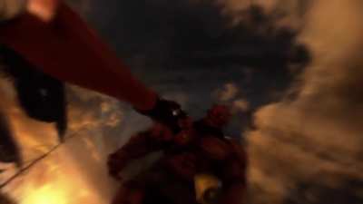 He got knocked out by the worst punch in recent gaming history.