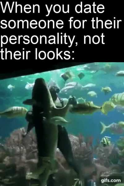 One fish in the sea