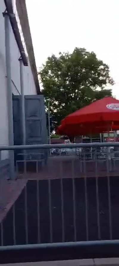 Fuck Nazis. Burger King!