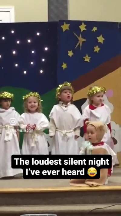 She really gave it her all ?