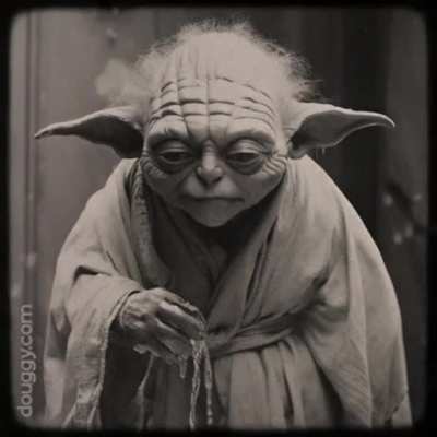 “100 Years of Star Wars” according to Midjourney