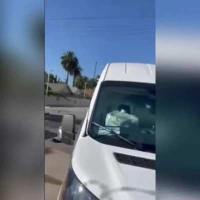 Police pursuit ends with a roll over