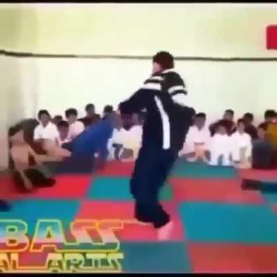 "There is no losing in martial arts. Either you win or you learn."