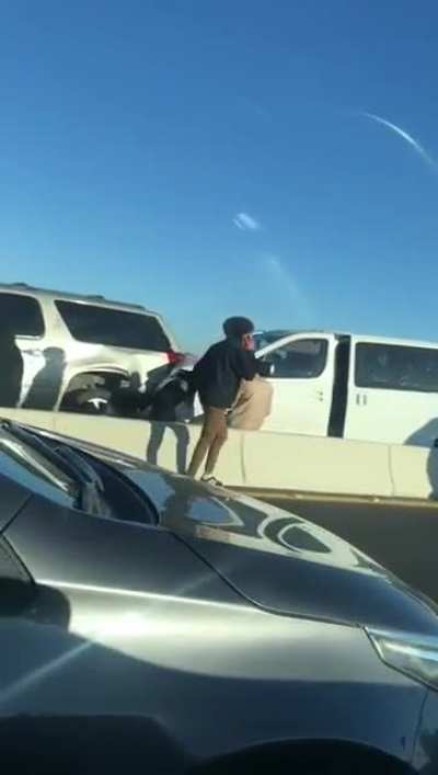 WCGW Not leaving enough space between the car in front of you?