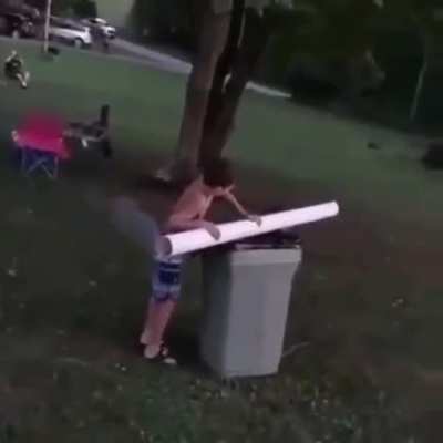 Hold it, son!