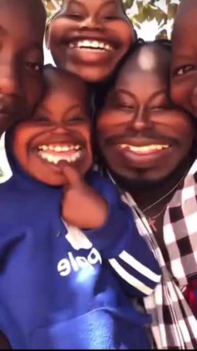 We are from an African tribe and tried filters for the first time, now my nephews can't get enough of them and ask me to play with them everyday ? (OC)