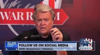 When Trump lost the 2020 election, he was so unhinged, he wanted to burn the whole country down to spite Biden. That's why general Milley took precautions to prevent a nuclear war with China. Steve Bannon says Milley will be prosecuted for treason during