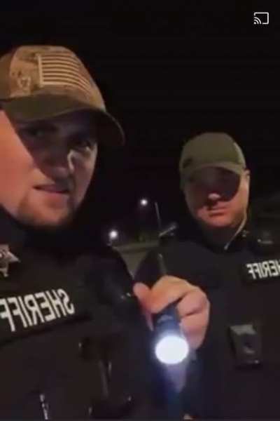 After seeing these videos, I needed to see a reaction from an actual police officer, maybe you do too…