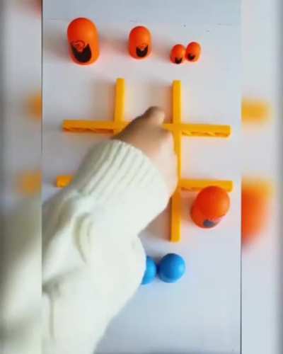 Upgraded Tic Tac Toe, Gobblet Gobblers