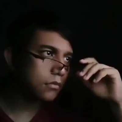 want anime glasses effect watch this ?