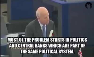 ? Former British MEP Godfrey Bloom exposing the banking system