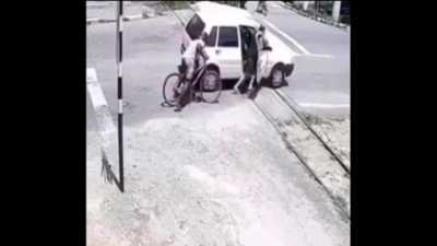 A fool and his car are soon separated
