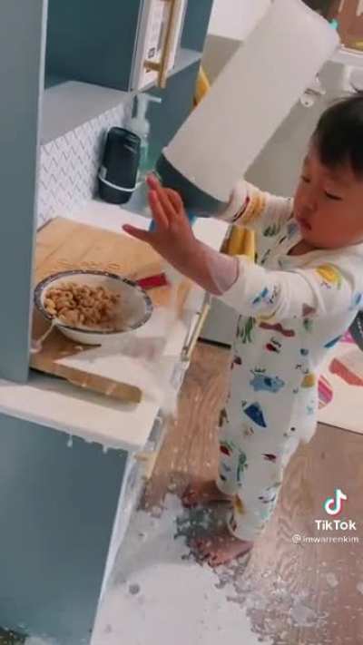 to make cereals