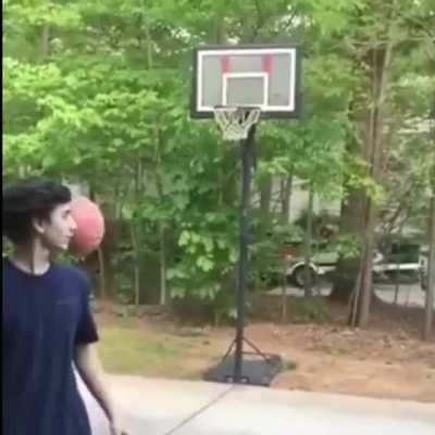 Dead aim...