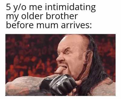 Gonna whoop his ass