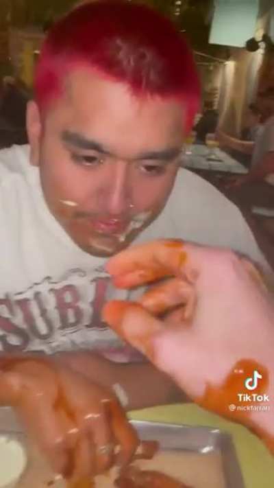 When the wings hit